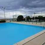 F007 - Fano, Monolocale Fronte Mare In Con Piscina Apartmán