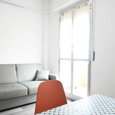 Appartamento F007 - Fano, Monolocale Fronte Mare In Con Piscina