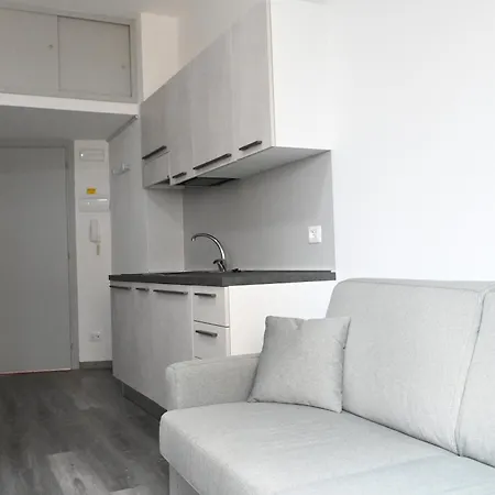 Apartmán F007 - Fano, Monolocale Fronte Mare In Con Piscina