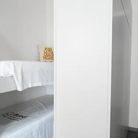 Appartamento F007 - Fano, Monolocale Fronte Mare In Con Piscina *