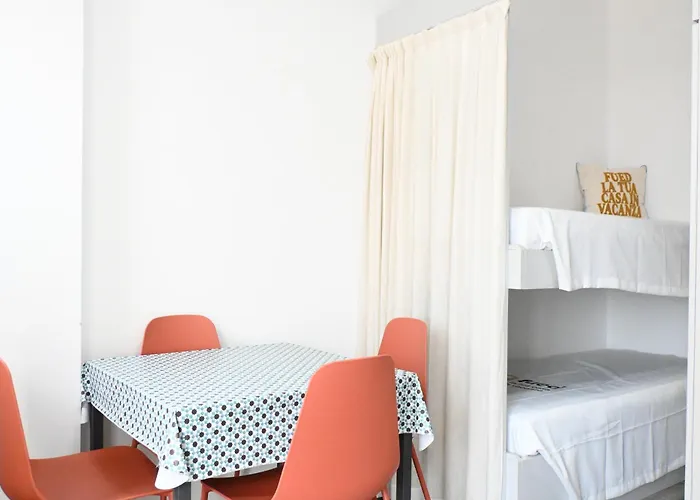 Appartamento F007 - Fano, Monolocale Fronte Mare In Con Piscina *